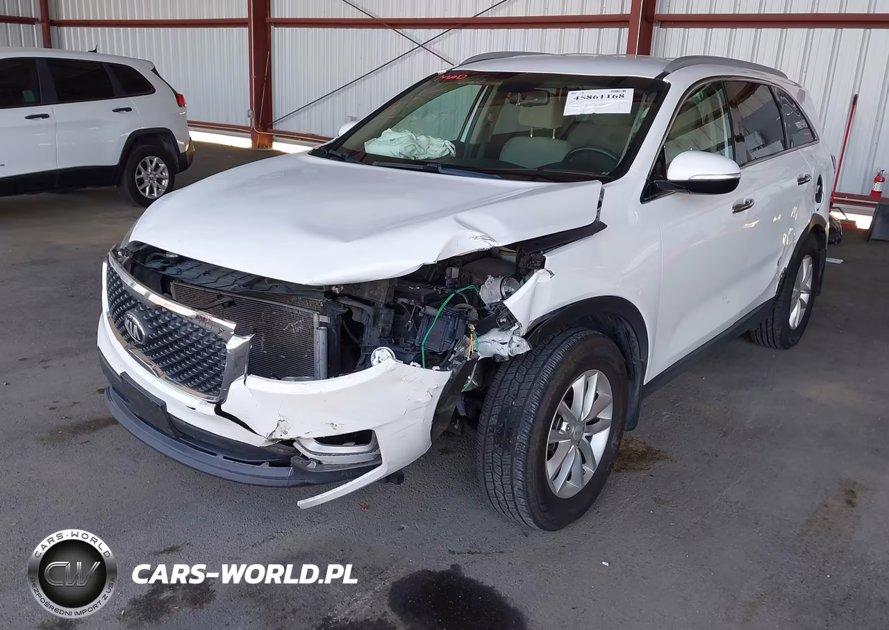 2018 Kia Sorento 2.4L Lx VIN:5XYPG4A37JG432123 - 6