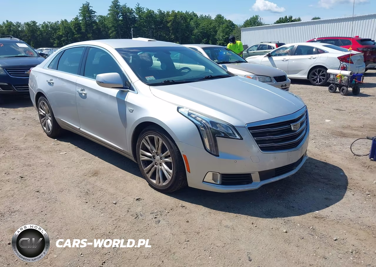 2019 Cadillac Xts Luxury – zdjęcie 1 z 17
