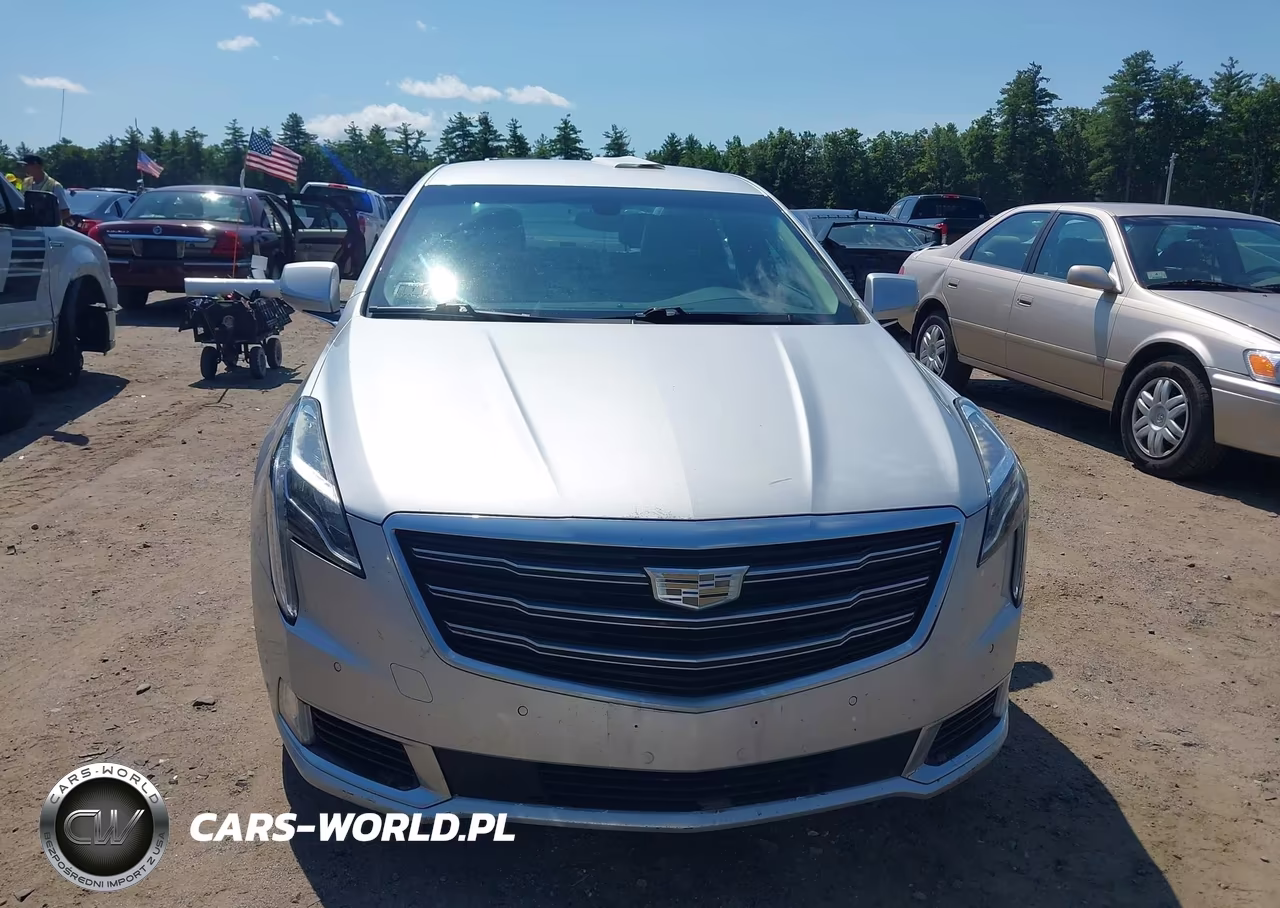 2019 Cadillac Xts Luxury VIN:2G61M5S39K9125958 - 12