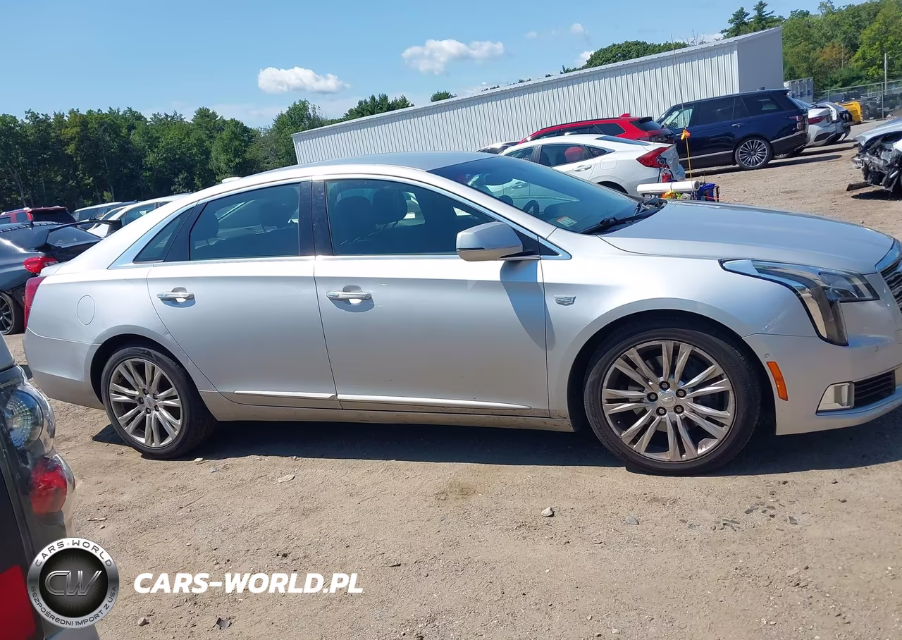 2019 Cadillac Xts Luxury VIN:2G61M5S39K9125958 - 13