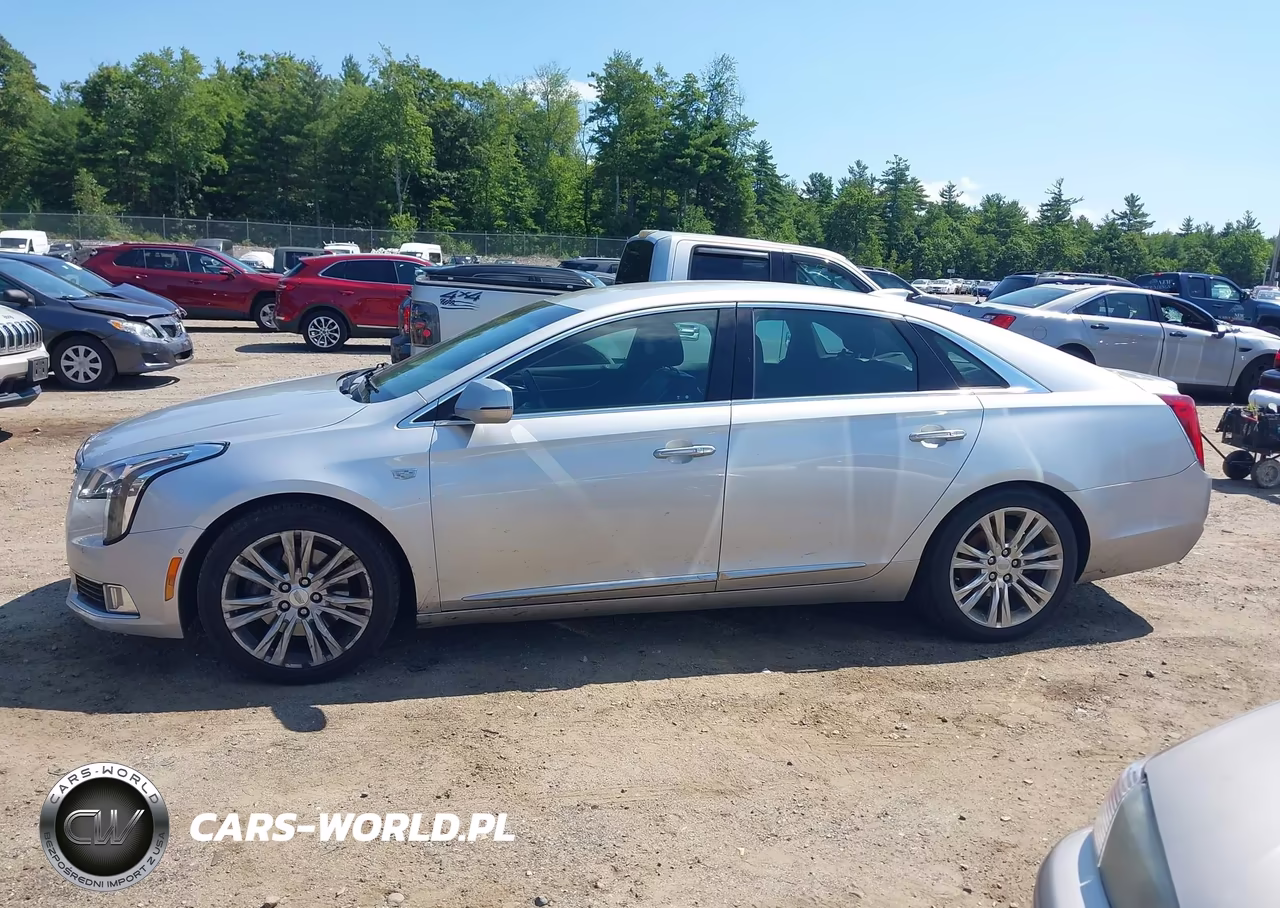 2019 Cadillac Xts Luxury VIN:2G61M5S39K9125958 - 14