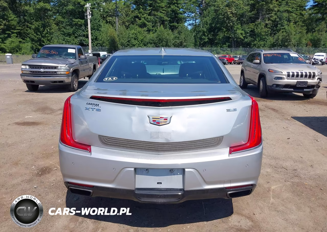 2019 Cadillac Xts Luxury VIN:2G61M5S39K9125958 - 16
