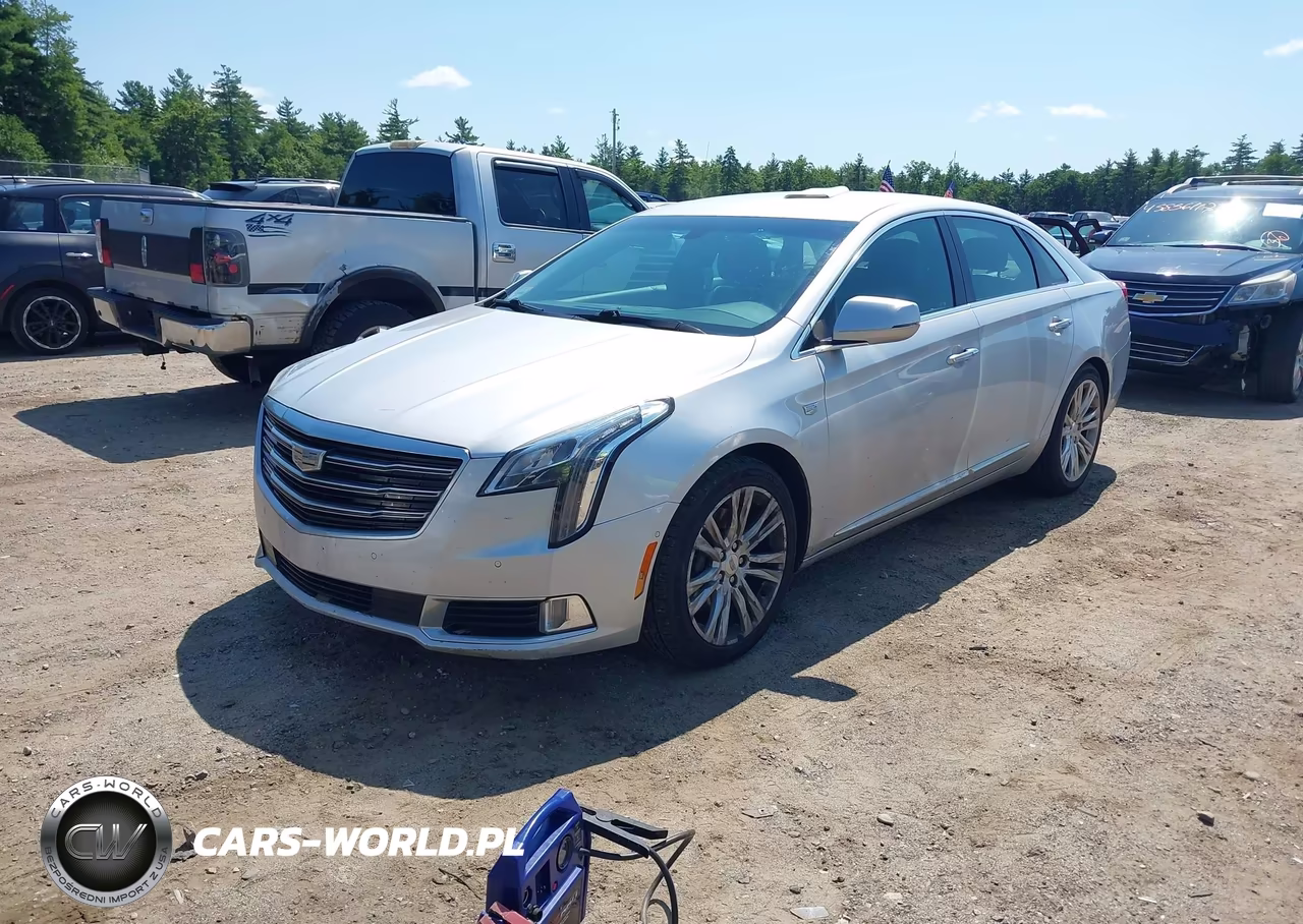2019 Cadillac Xts Luxury VIN:2G61M5S39K9125958 - 2