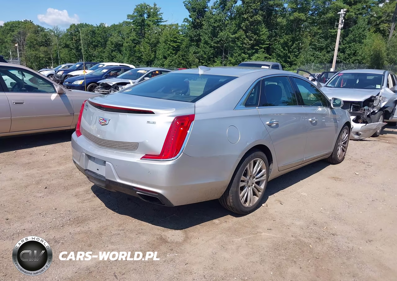 2019 Cadillac Xts Luxury VIN:2G61M5S39K9125958 - 4