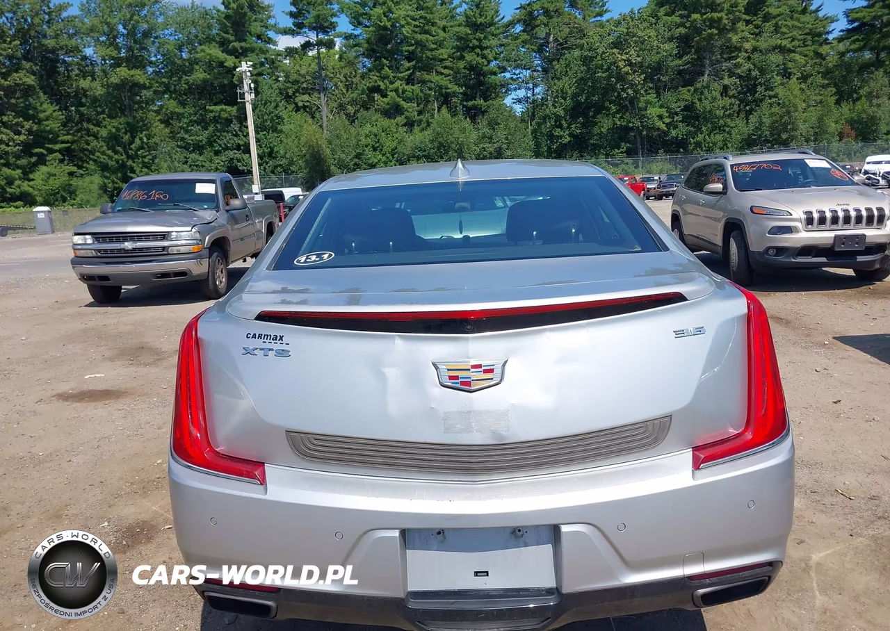 2019 Cadillac Xts Luxury VIN:2G61M5S39K9125958 - 6