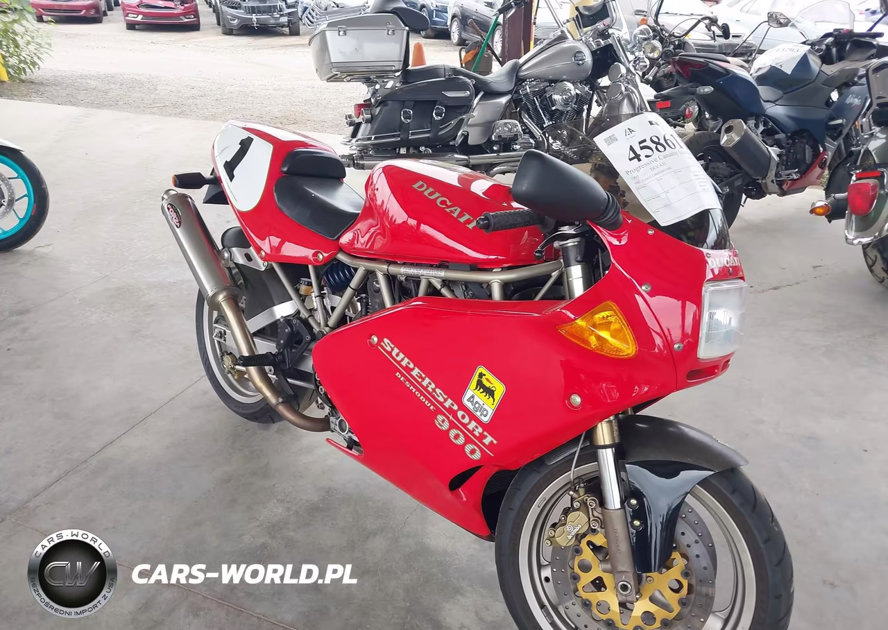 1995 Ducati 900 Ss-Sp-Cr – zdjęcie 1 z 13