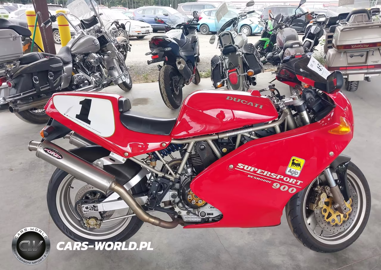 1995 Ducati 900 Ss-Sp-Cr VIN:ZDM1LC4M5SB015082 - 12