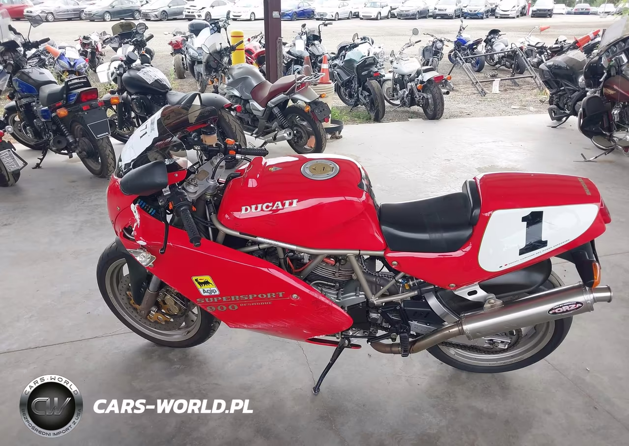 1995 Ducati 900 Ss-Sp-Cr VIN:ZDM1LC4M5SB015082 - 13
