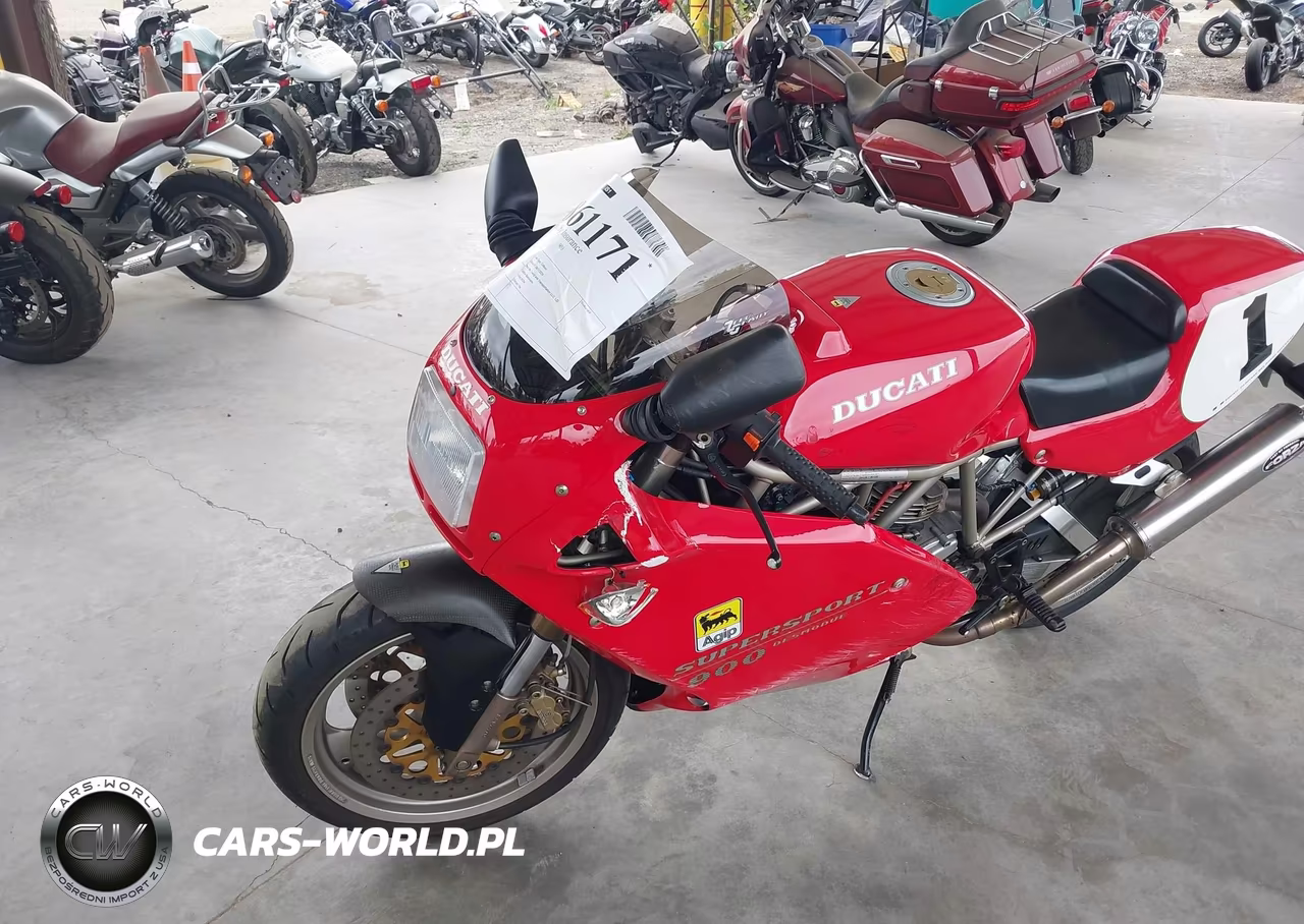 1995 Ducati 900 Ss-Sp-Cr VIN:ZDM1LC4M5SB015082 - 2