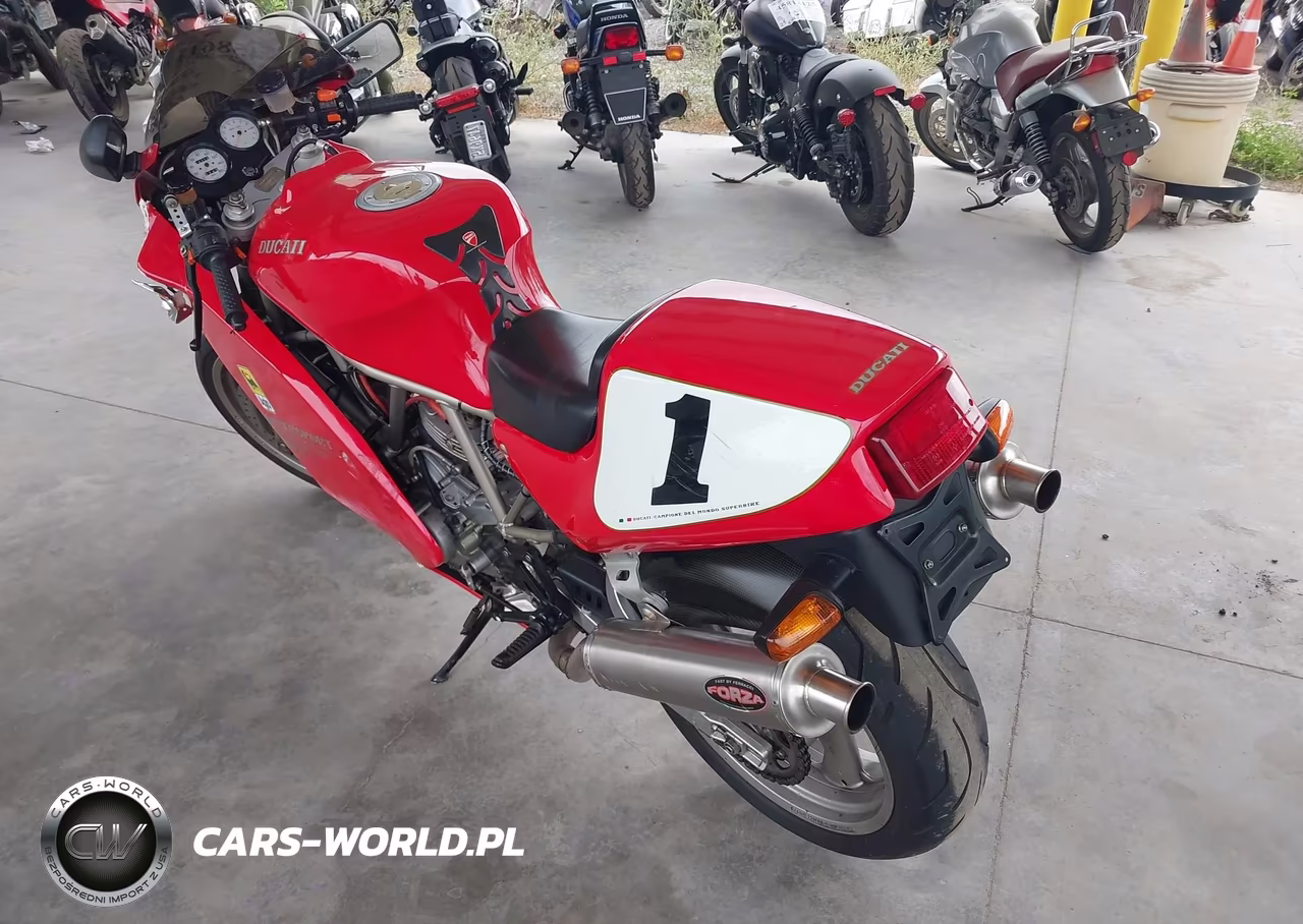 1995 Ducati 900 Ss-Sp-Cr VIN:ZDM1LC4M5SB015082 - 3