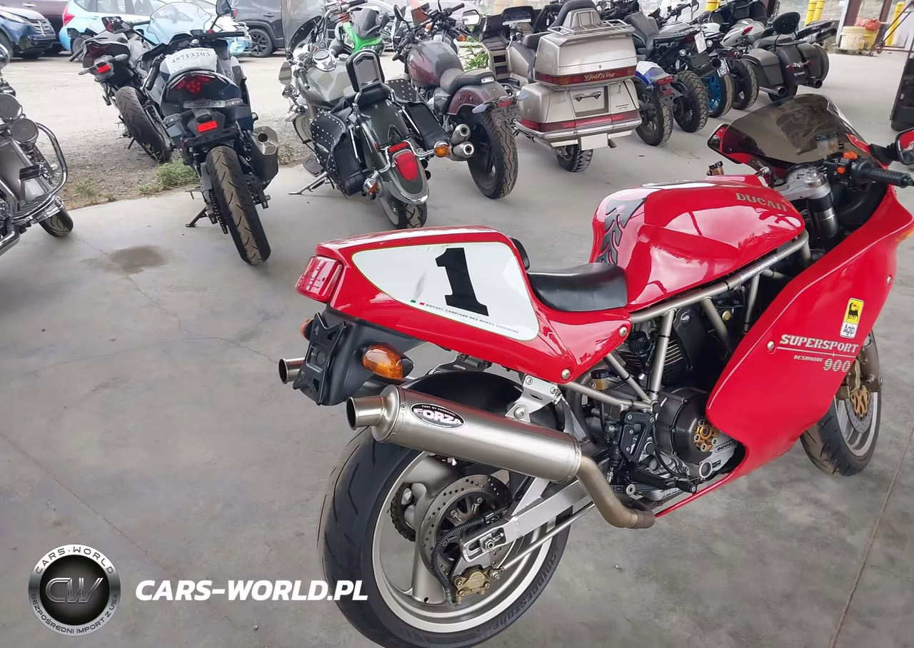 1995 Ducati 900 Ss-Sp-Cr VIN:ZDM1LC4M5SB015082 - 4