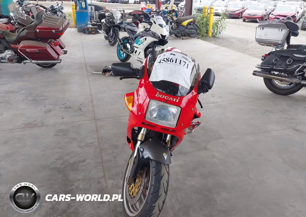 1995 Ducati 900 Ss-Sp-Cr VIN:ZDM1LC4M5SB015082 - 5
