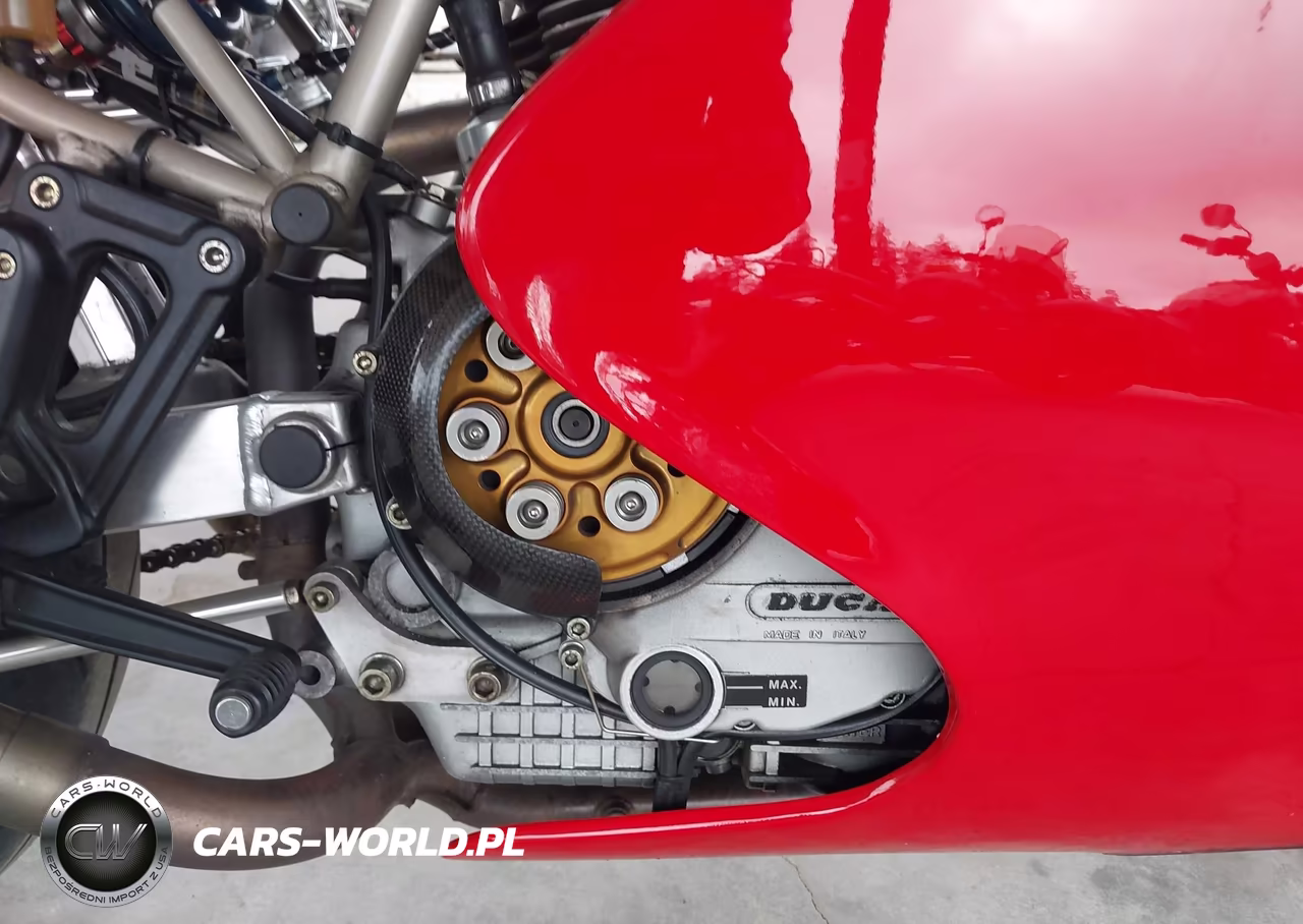 1995 Ducati 900 Ss-Sp-Cr VIN:ZDM1LC4M5SB015082 - 8