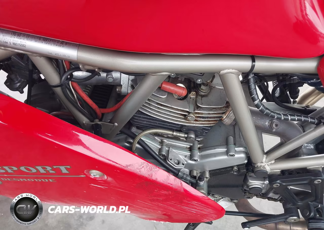 1995 Ducati 900 Ss-Sp-Cr VIN:ZDM1LC4M5SB015082 - 9