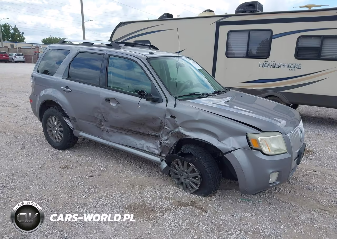 2008 Mercury Mariner Premier VIN:4M2CU87178KJ20399 - 1