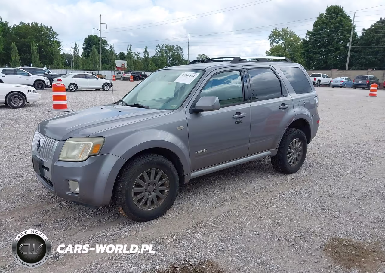 2008 Mercury Mariner Premier VIN:4M2CU87178KJ20399 - 2
