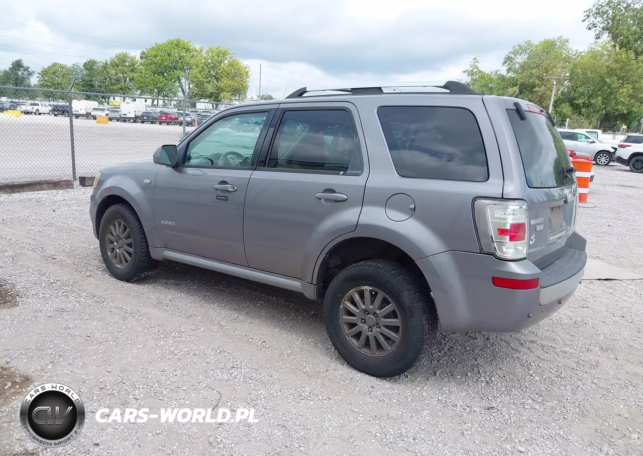 2008 Mercury Mariner Premier VIN:4M2CU87178KJ20399 - 3