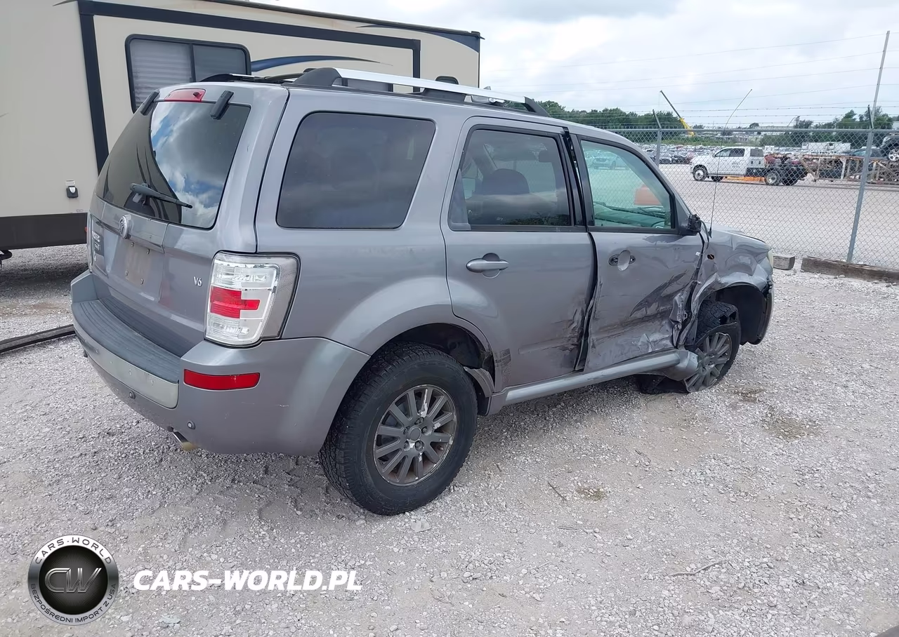 2008 Mercury Mariner Premier VIN:4M2CU87178KJ20399 - 4