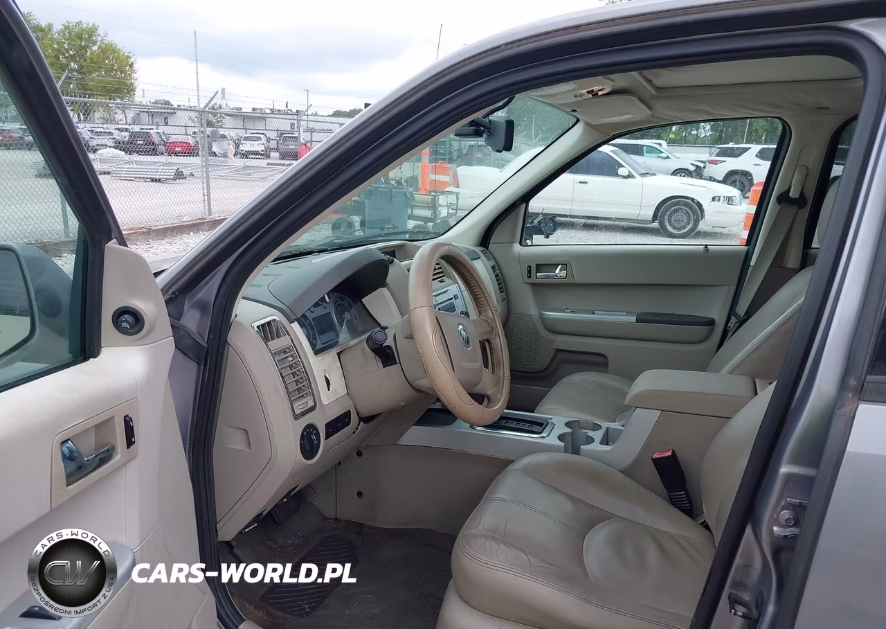 2008 Mercury Mariner Premier VIN:4M2CU87178KJ20399 - 5