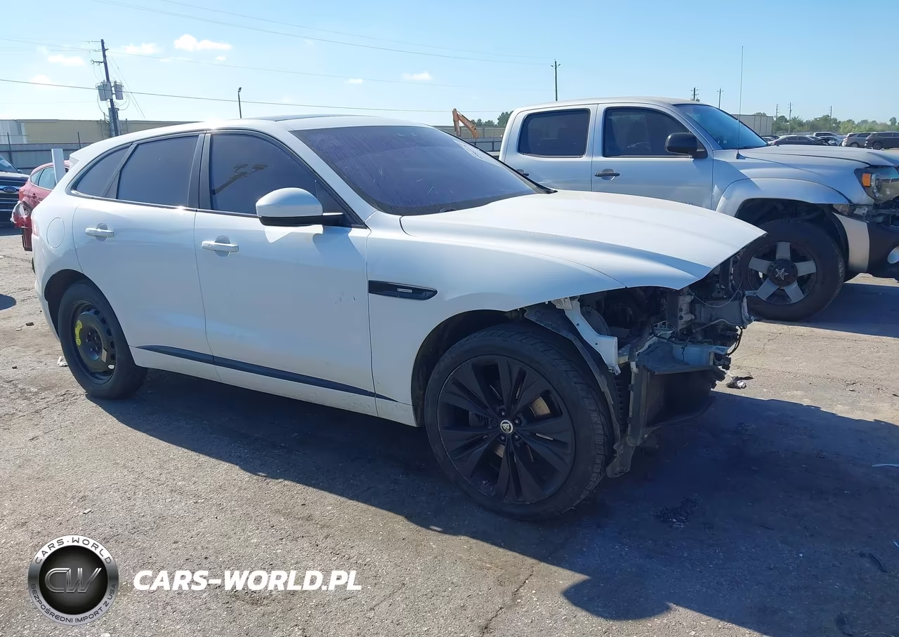 2019 Jaguar F-Pace 25T R-Sport-30T R-Sport