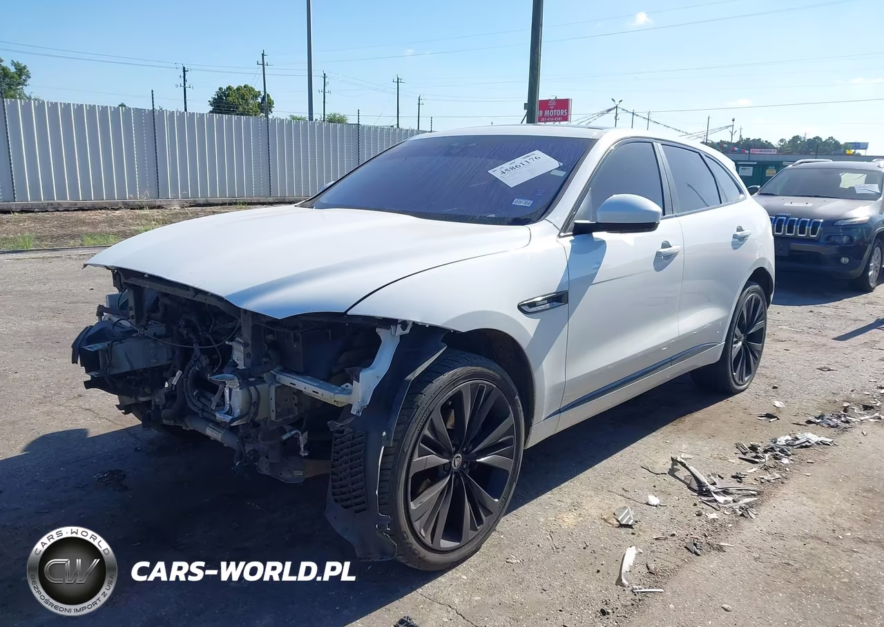 2019 Jaguar F-Pace 25T R-Sport-30T R-Sport VIN:SADCL2GX0KA600649 - 2