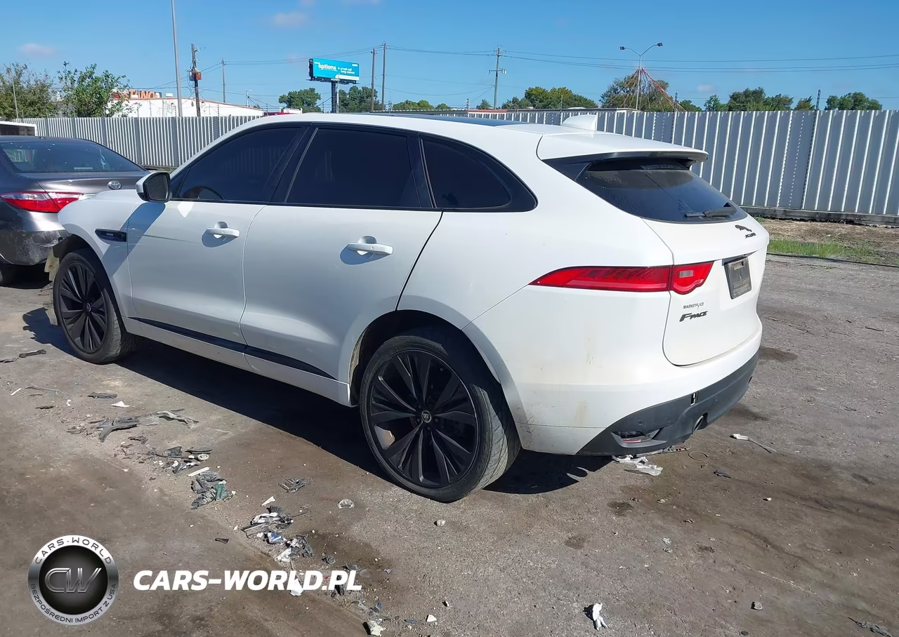 2019 Jaguar F-Pace 25T R-Sport-30T R-Sport VIN:SADCL2GX0KA600649 - 3