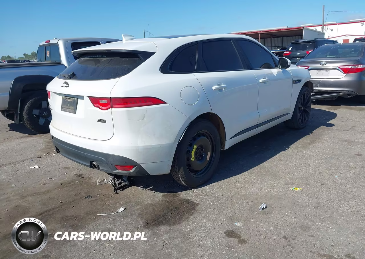 2019 Jaguar F-Pace 25T R-Sport-30T R-Sport VIN:SADCL2GX0KA600649 - 4