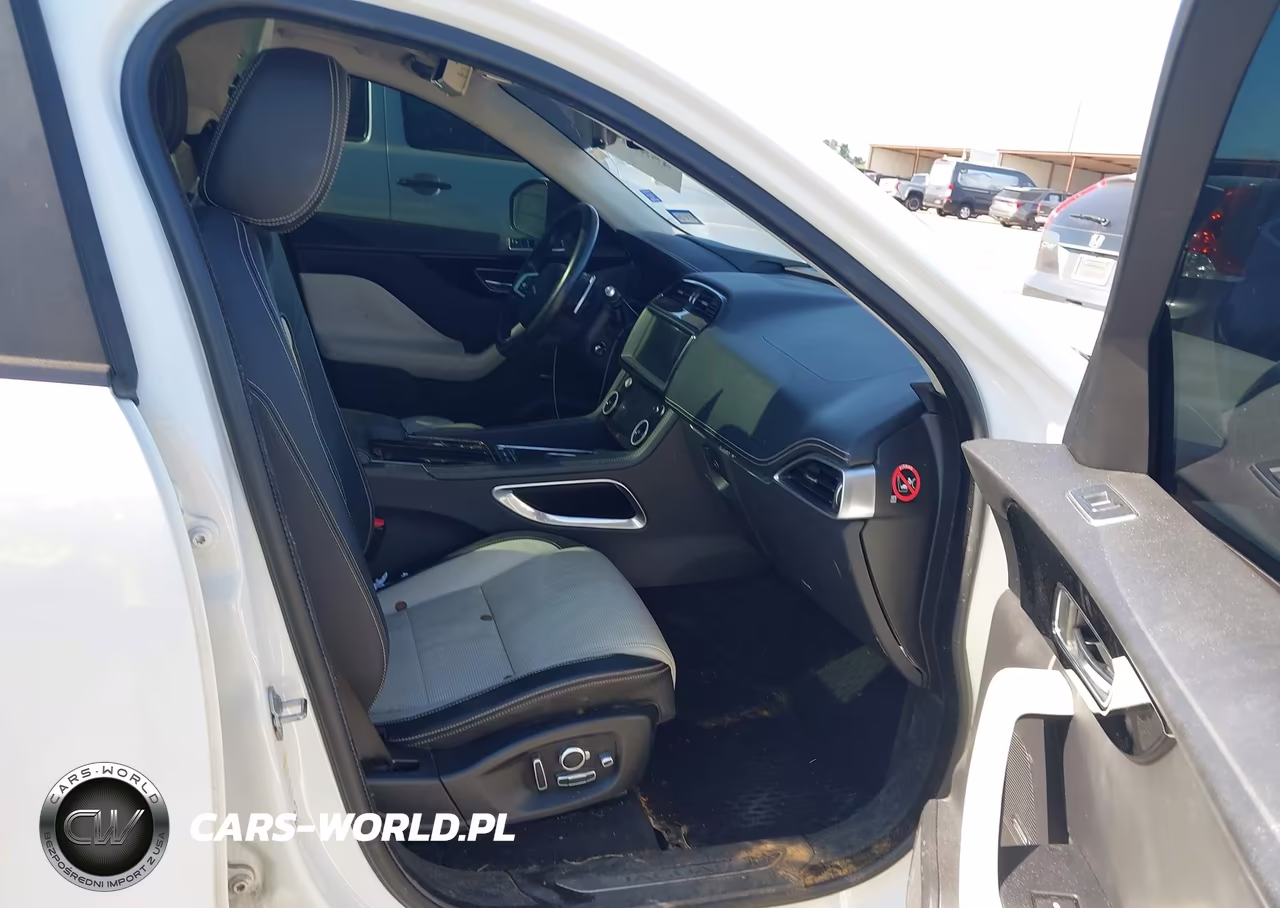 2019 Jaguar F-Pace 25T R-Sport-30T R-Sport VIN:SADCL2GX0KA600649 - 5