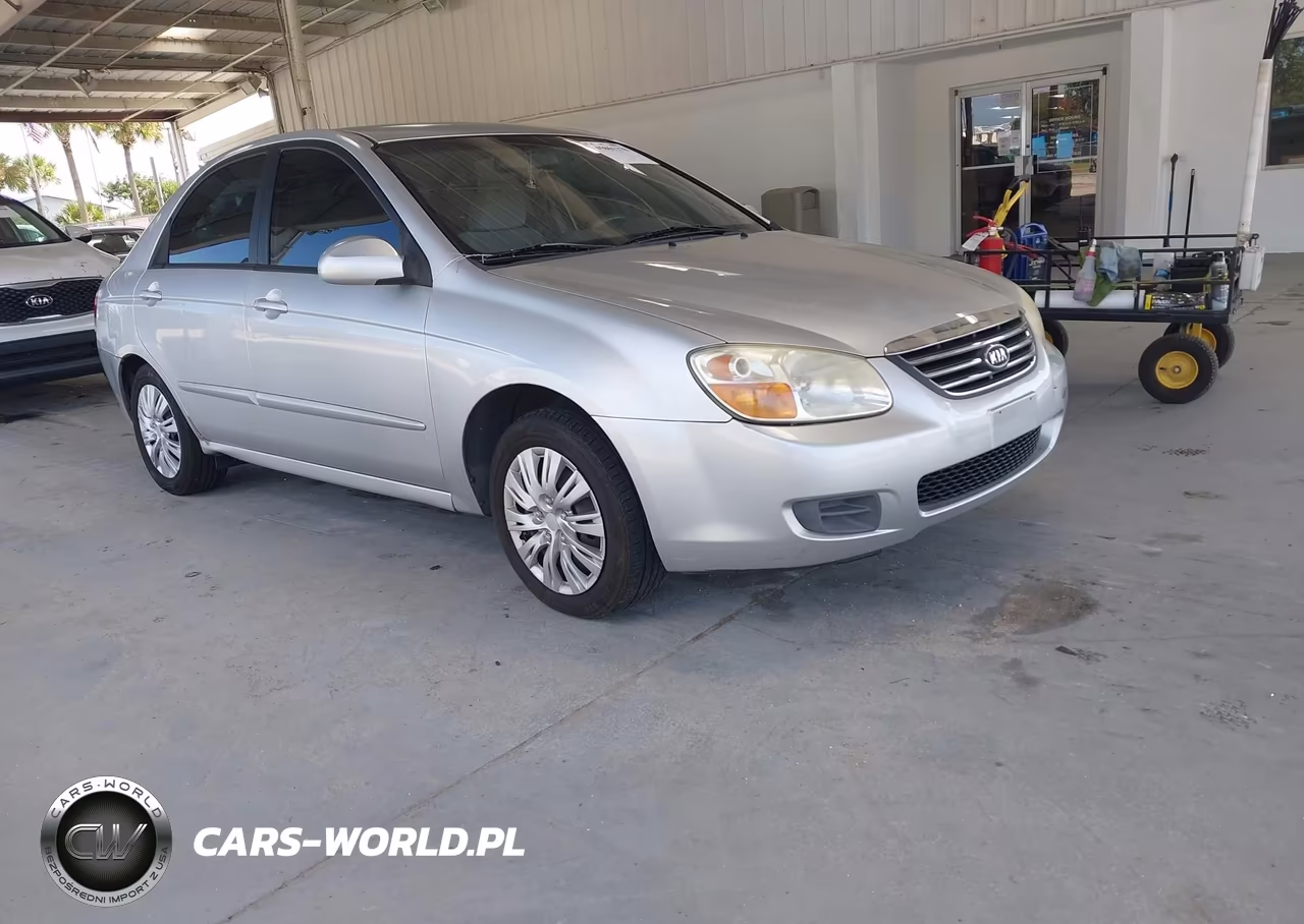 2008 Kia Spectra Ex – zdjęcie 1 z 16