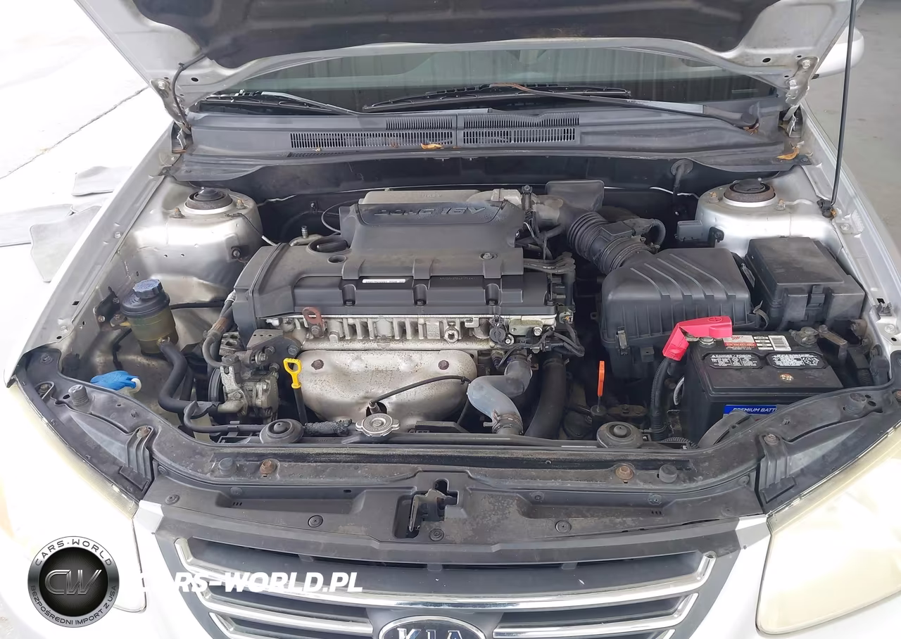 2008 Kia Spectra Ex VIN:KNAFE121485552541 - 10