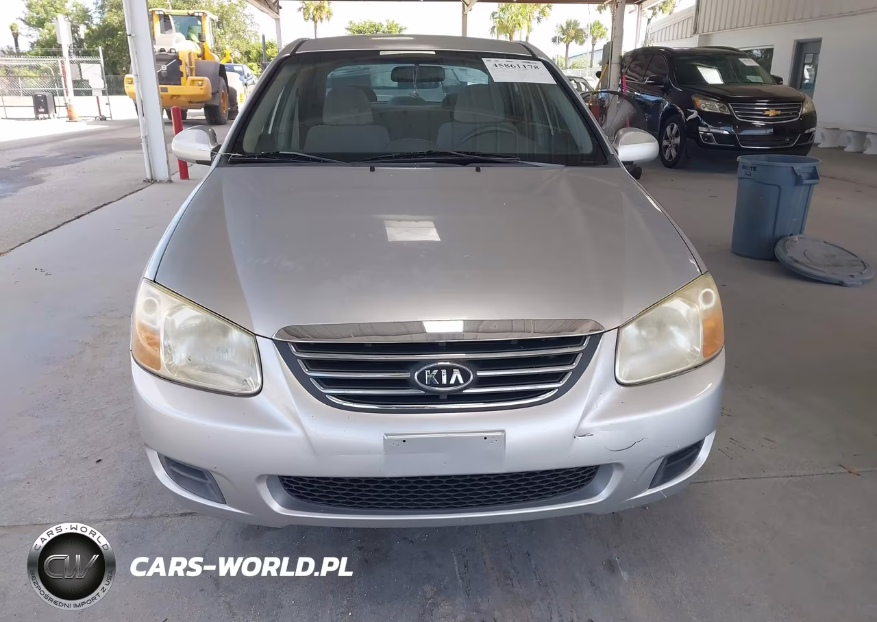 2008 Kia Spectra Ex VIN:KNAFE121485552541 - 12