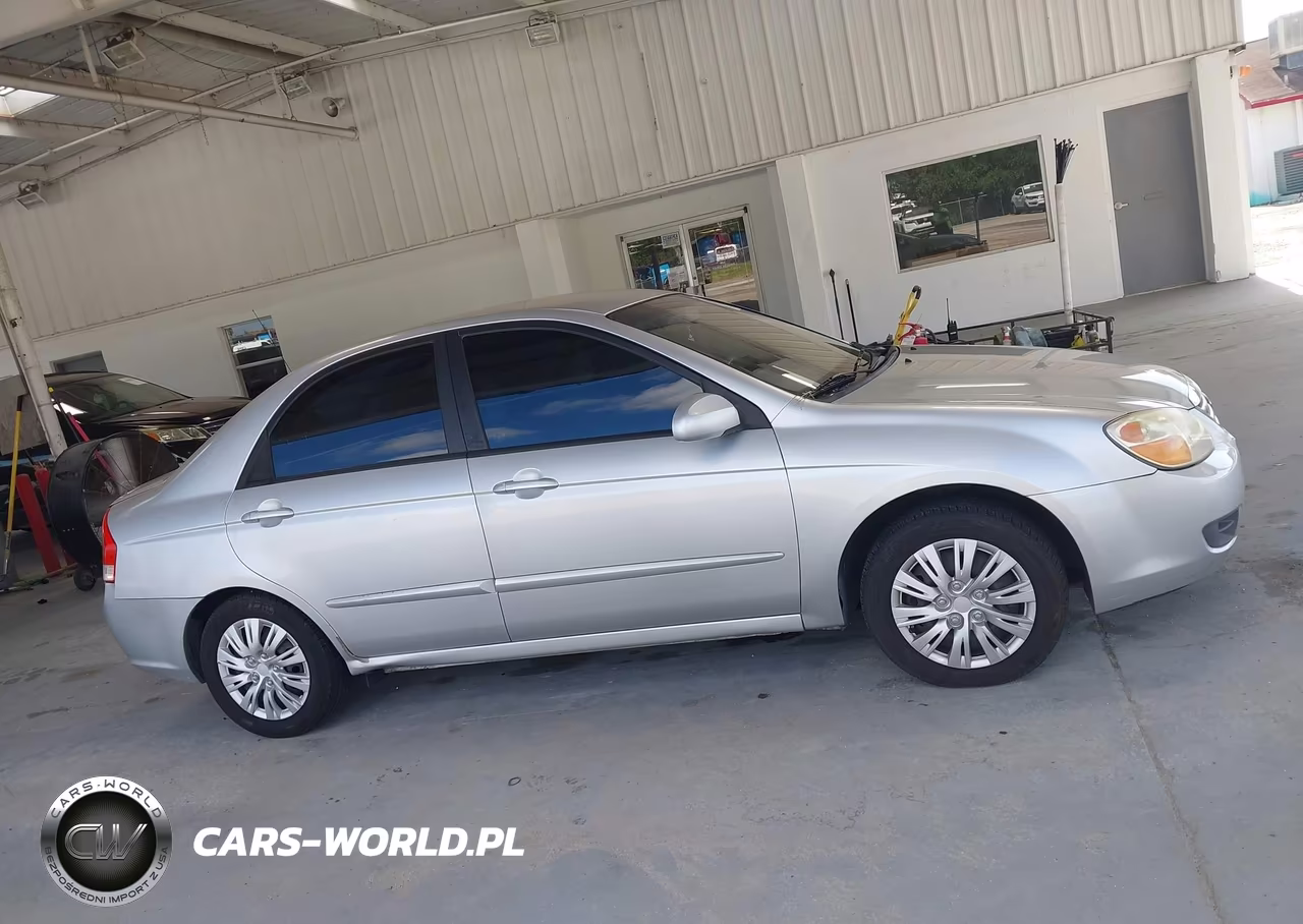 2008 Kia Spectra Ex VIN:KNAFE121485552541 - 13