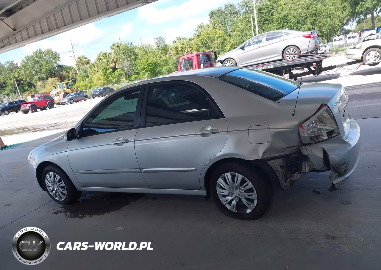 2008 Kia Spectra Ex VIN:KNAFE121485552541 - 14