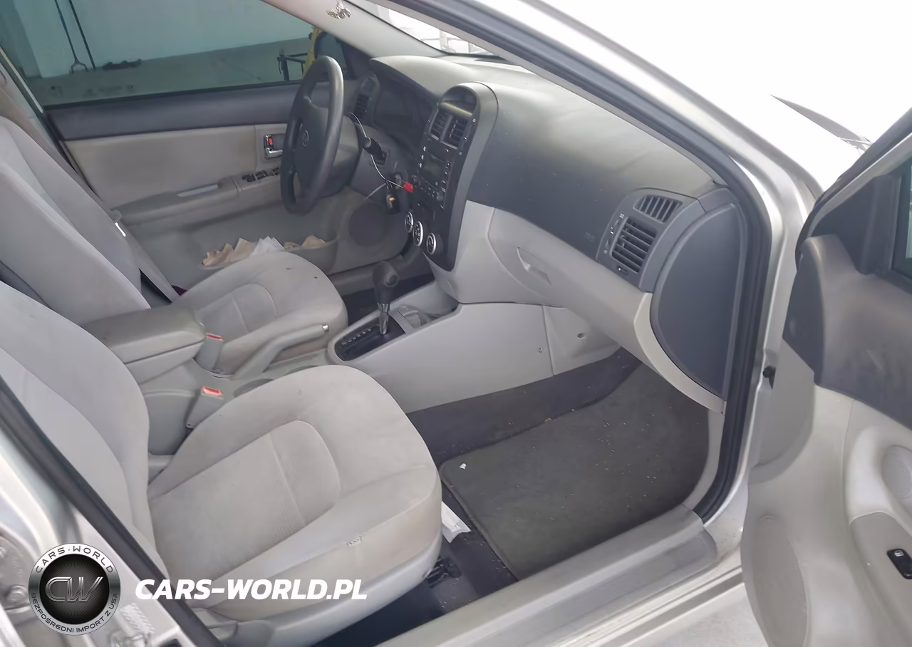 2008 Kia Spectra Ex VIN:KNAFE121485552541 - 5