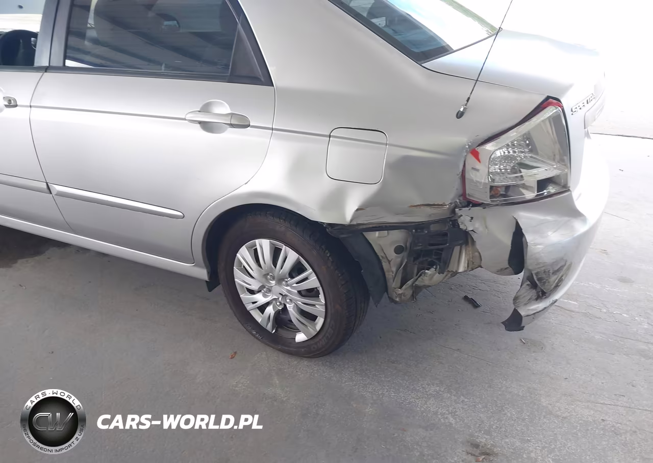 2008 Kia Spectra Ex VIN:KNAFE121485552541 - 6