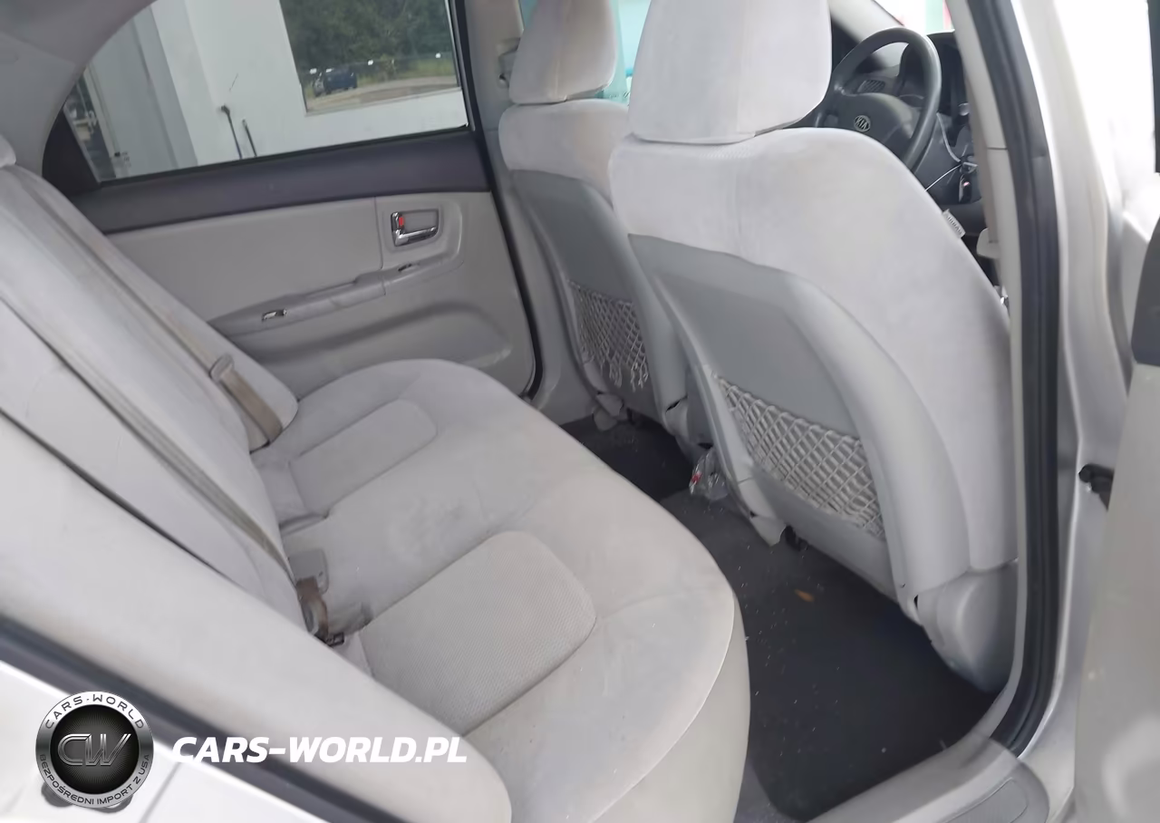 2008 Kia Spectra Ex VIN:KNAFE121485552541 - 8