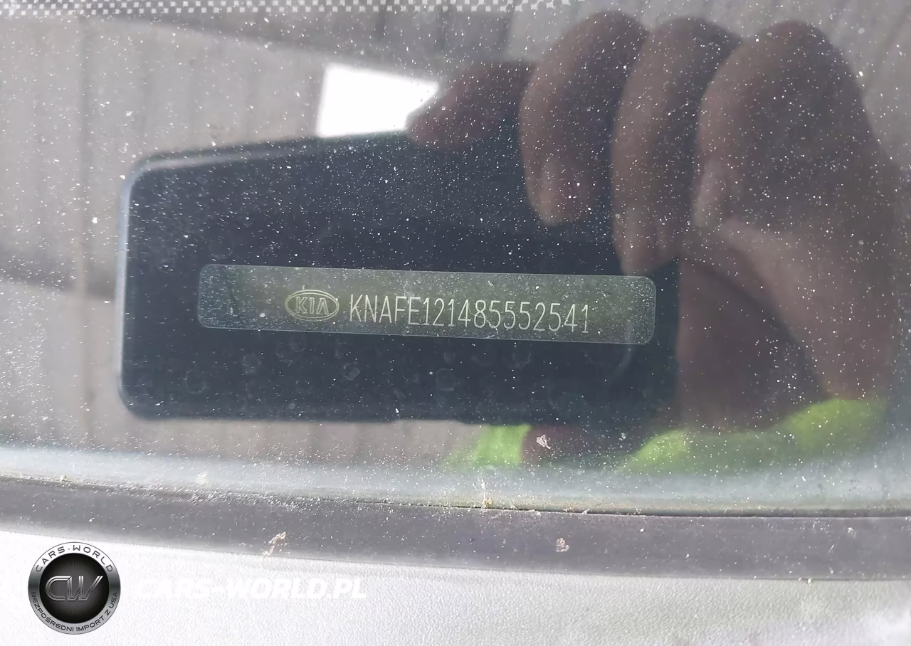 2008 Kia Spectra Ex VIN:KNAFE121485552541 - 9