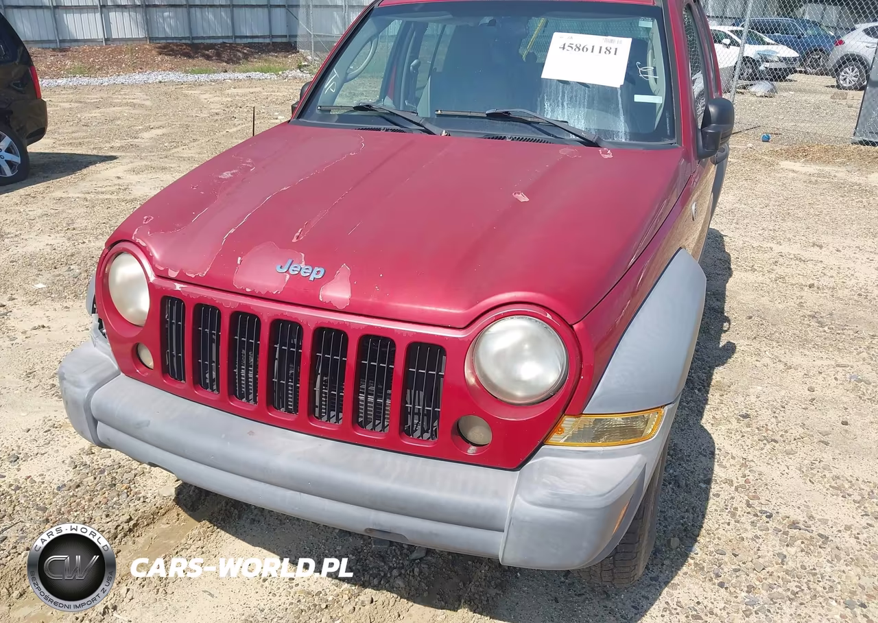 2005 Jeep Liberty Sport VIN:1J4GL48K75W703824 - 6