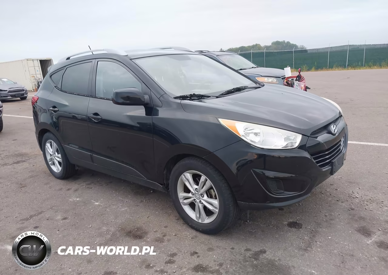 2010 Hyundai Tucson Gls