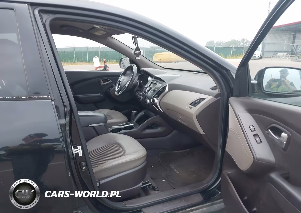 2010 Hyundai Tucson Gls VIN:KM8JUCAC3AU022244 - 5