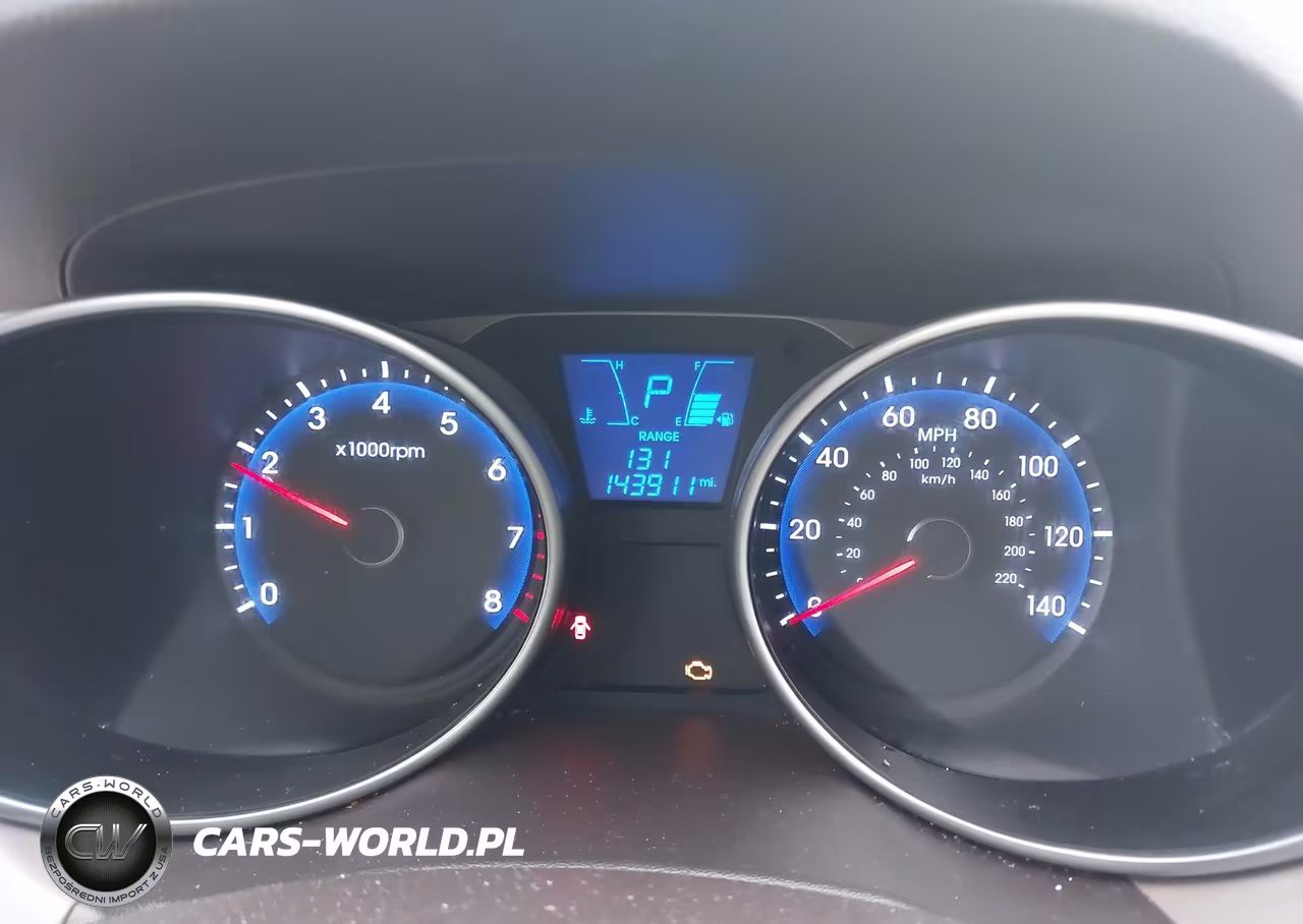 2010 Hyundai Tucson Gls VIN:KM8JUCAC3AU022244 - 7