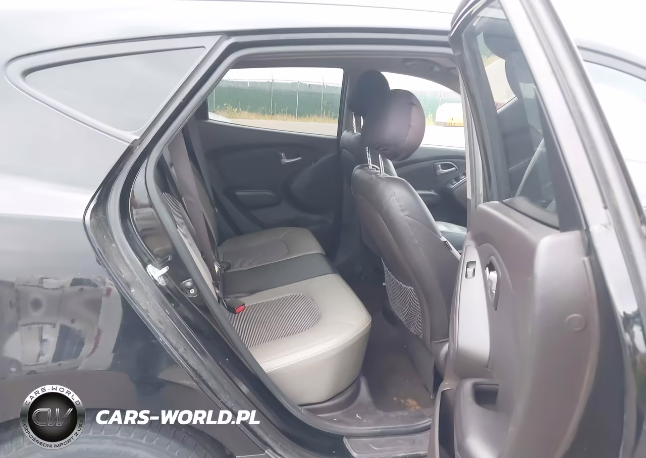 2010 Hyundai Tucson Gls VIN:KM8JUCAC3AU022244 - 8
