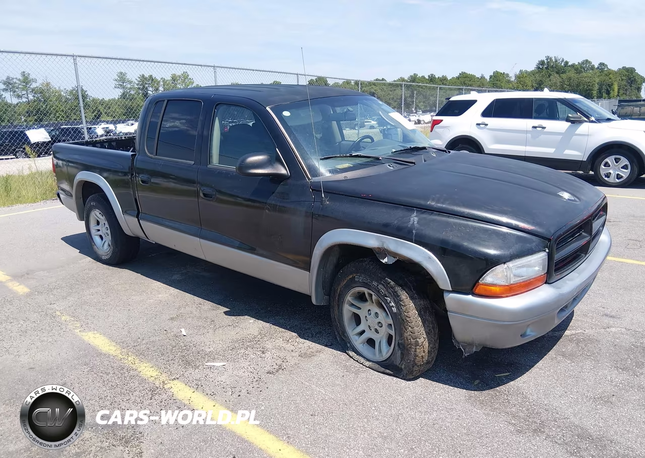 2004 Dodge Dakota Slt – zdjęcie 1 z 10