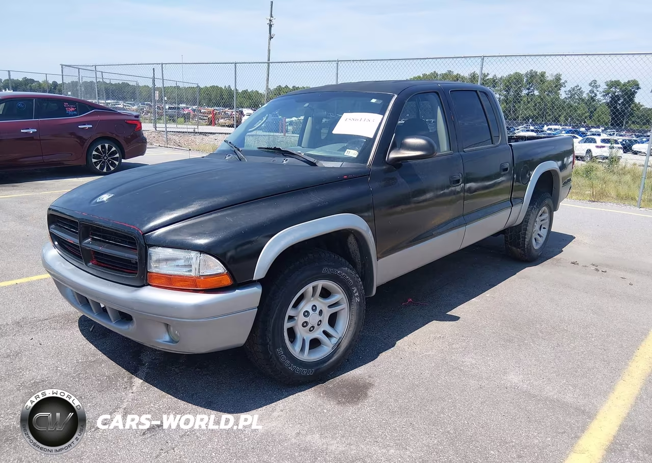 2004 Dodge Dakota Slt VIN:1D7HL48N64S545265 - 2