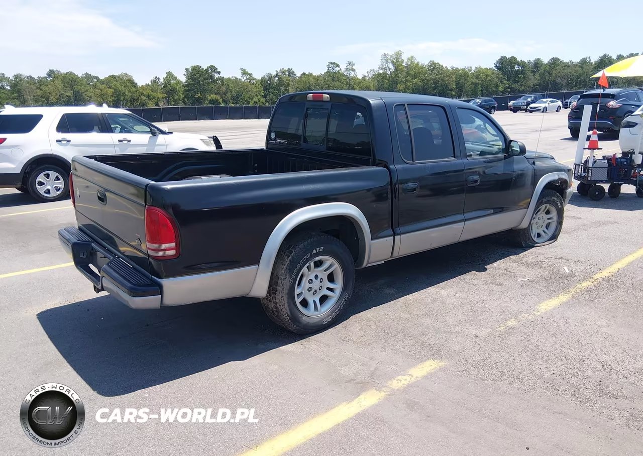 2004 Dodge Dakota Slt VIN:1D7HL48N64S545265 - 4