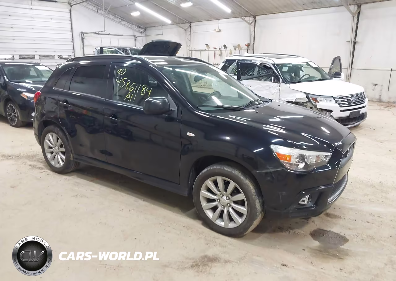 2011 Mitsubishi Outlander Sport Se