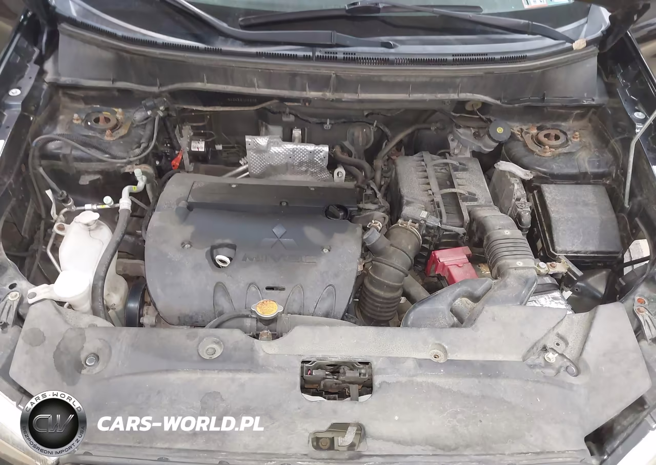 2011 Mitsubishi Outlander Sport Se VIN:JA4AR4AU5BZ009398 - 10