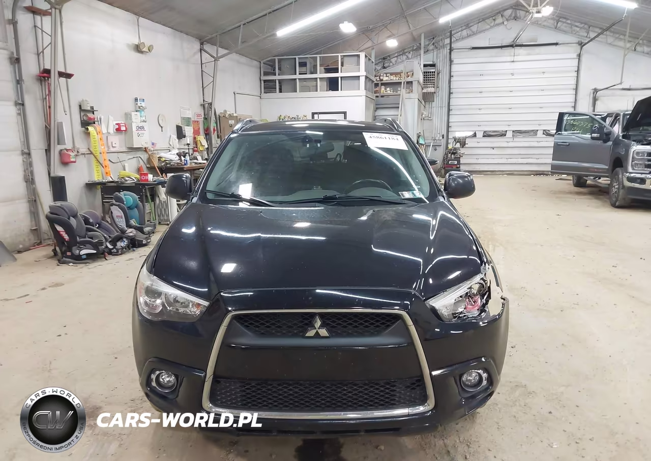 2011 Mitsubishi Outlander Sport Se VIN:JA4AR4AU5BZ009398 - 12