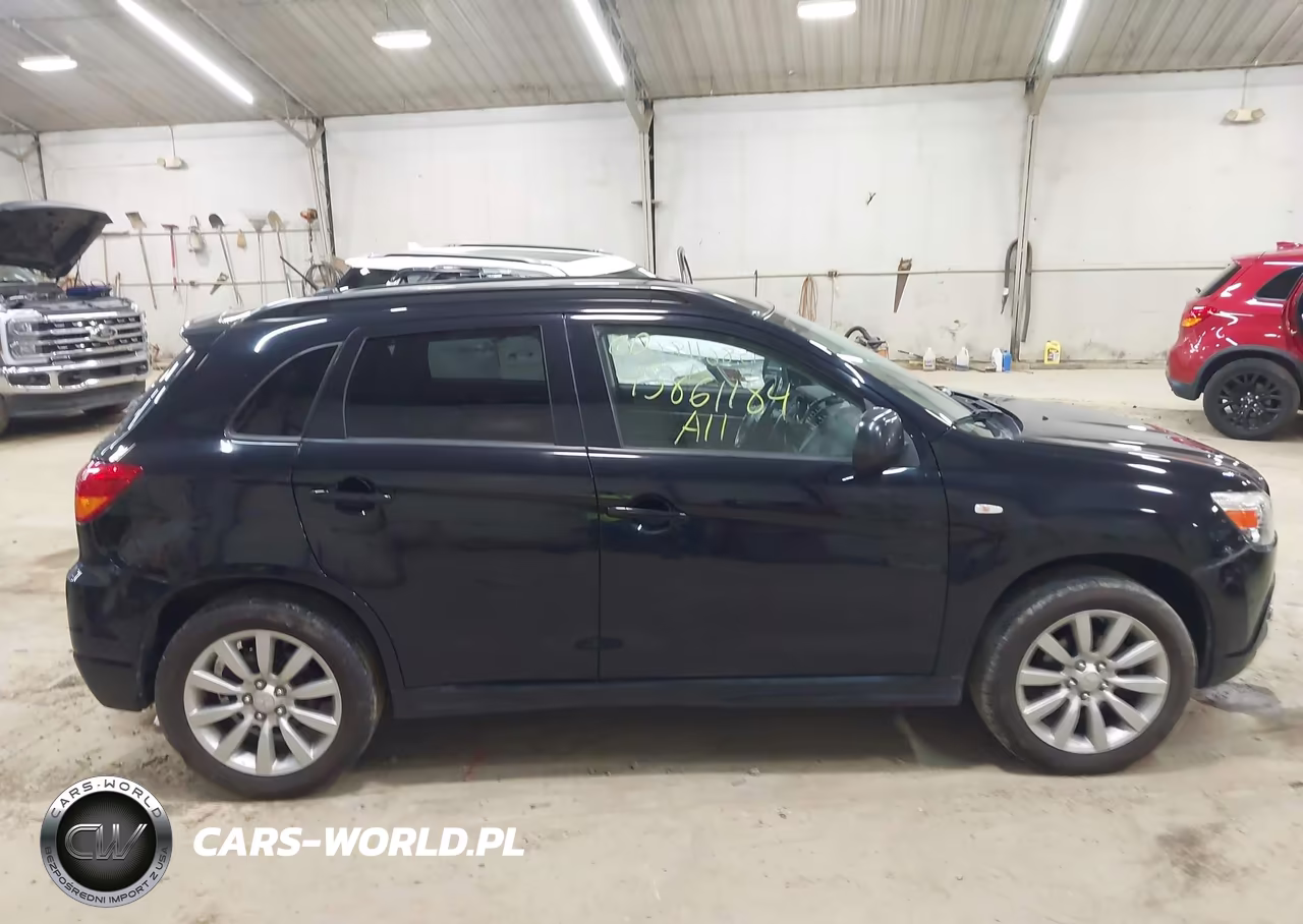 2011 Mitsubishi Outlander Sport Se VIN:JA4AR4AU5BZ009398 - 13