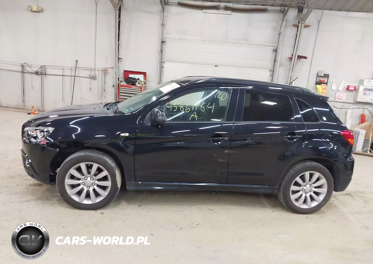 2011 Mitsubishi Outlander Sport Se VIN:JA4AR4AU5BZ009398 - 14
